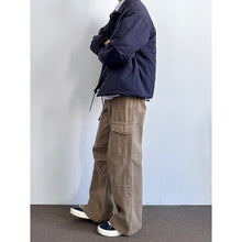 Load image into Gallery viewer, Japanese Retro Loose Casual Collared Coach Jacket