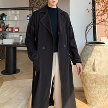 Load image into Gallery viewer, Topstitched Above-the-knee Trench Coat