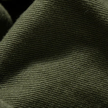 Load image into Gallery viewer, Heavyweight Cotton Rivet Detail Drawstring Curved Wide-leg Trousers