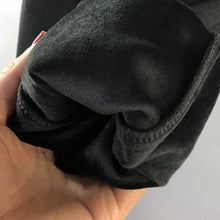 Load image into Gallery viewer, Faux Leather Plus Velvet Thickened Small Cuffs Skinny Pants
