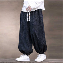 Load image into Gallery viewer, Loose Wide-leg Scimitar Harem Pants