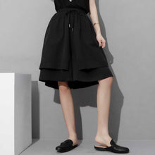 Load image into Gallery viewer, Loose Paneled Track Shorts