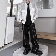 Load image into Gallery viewer, Thin Organza Casual Jacket