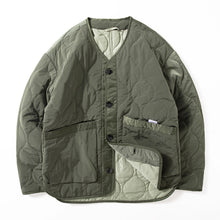 Load image into Gallery viewer, Vintage Loose Button Casual Jacket