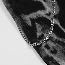 Load image into Gallery viewer, Straight Tie-dye Loose Wide-leg Jeans