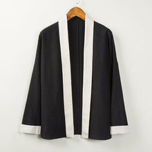 Load image into Gallery viewer, Vintage Cotton Linen Hanfu Cardigan