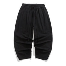 Load image into Gallery viewer, Loose Cotton And Linen Wide-Leg Pants