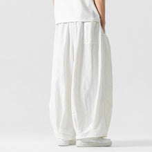 Load image into Gallery viewer, Japanese Retro Loose Wide-leg Flared Pants