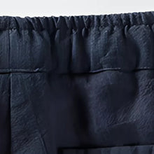 Load image into Gallery viewer, Retro Loose Elastic Waist Breathable Casual Shorts