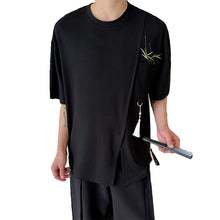 Load image into Gallery viewer, Embroidered Fringe Casual T-shirt