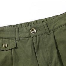 Load image into Gallery viewer, Japanese Retro Solid Loose Straight Trousers