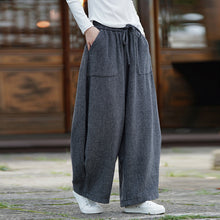 Load image into Gallery viewer, Retro Warm Thick Casual Bloomers