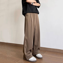 Load image into Gallery viewer, Straight Casual Suit Pants
