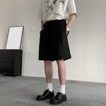 Load image into Gallery viewer, Straight-leg Casual Pants with Belt Design