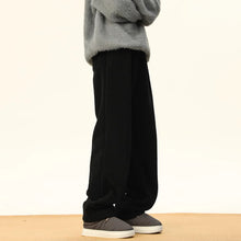 Load image into Gallery viewer, Thick Cotton Casual Corduroy Straight Wide-leg Pants