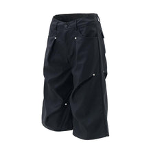 Load image into Gallery viewer, Rivet Pleated Machete Wide Leg Pants