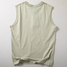 Load image into Gallery viewer, Wide Shoulder Sleeveless T-Shirt