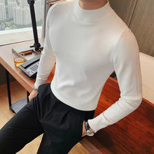 Load image into Gallery viewer, Slim-fit Turtleneck Sweater