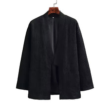 Load image into Gallery viewer, General Python Pattern Jacquard Cardigan Zen Taoist Robe