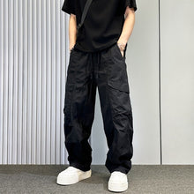 Load image into Gallery viewer, American Loose Straight Wide-leg Scimitar Overalls