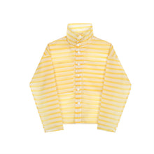 Load image into Gallery viewer, Striped Sheer Long-sleeved Shirt
