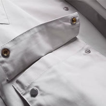 Load image into Gallery viewer, Color-blocked Lapel Mid-length Loose Casual Coat