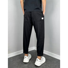 Load image into Gallery viewer, Summer Nine-point Breathable Loose Harem Pants