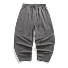 Load image into Gallery viewer, Loose Cotton And Linen Wide-Leg Pants