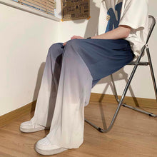Load image into Gallery viewer, Summer Ombre Tie Dye Thin Trousers