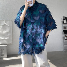 Load image into Gallery viewer, Summer Tassel Short-sleeved Shirt