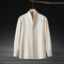 Load image into Gallery viewer, Vintage V-neck Cardigan Shirt