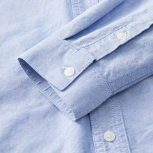 Load image into Gallery viewer, Cotton Oxford Long Sleeve Shirt