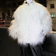 Load image into Gallery viewer, Stand Collar Zipper Solid Color Thickened Cotton Jacket