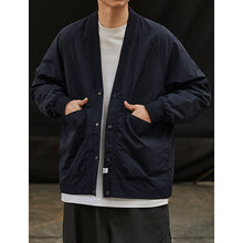 Load image into Gallery viewer, Retro V-neck Cardigan Jacket