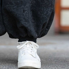 Load image into Gallery viewer, Loose Wide-leg Scimitar Harem Pants