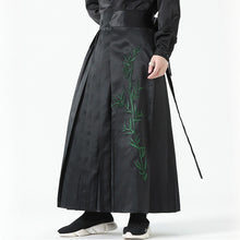 Load image into Gallery viewer, Bamboo Embroidery Loose Culotte