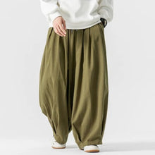 Load image into Gallery viewer, Japanese Straight-leg Casual Wide-leg Pants