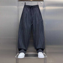 Load image into Gallery viewer, Vertical Striped Loose Casual Pants