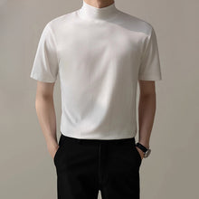 Load image into Gallery viewer, Casual Breathable Slim Fit Solid Color T-shirt
