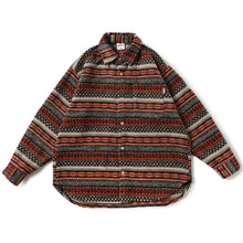 Load image into Gallery viewer, Brushed Loose Thick Wool Warm Shirt