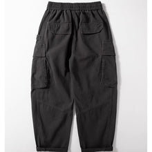 Load image into Gallery viewer, Thickened Workwear Loose Wide-leg Casual Pants