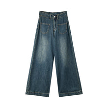 Load image into Gallery viewer, Straight Wide-leg Loose Trousers