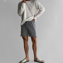 Load image into Gallery viewer, Round Neck Loose Knit Shirt