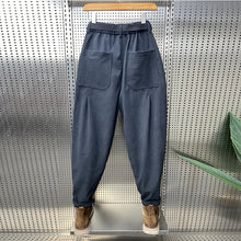 Load image into Gallery viewer, Corduroy Casual Harem Loose Carrot Pants