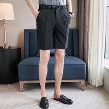 Load image into Gallery viewer, Straight-Leg Thin Casual Trousers