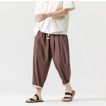 Load image into Gallery viewer, Plaid Casual Harem Straight Pants