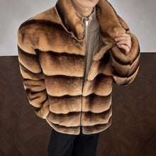 Load image into Gallery viewer, Casual Warm Fur Cotton-padded Jacket