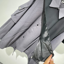 Load image into Gallery viewer, Irregular Fake Two-piece Long-sleeved Shirt