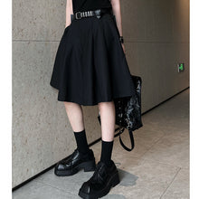Load image into Gallery viewer, High Waist Pleated Skirt Pants