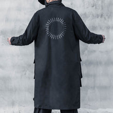 Load image into Gallery viewer, Mid-length Workwear Printed Shirt